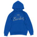 World Trigger: Border Defense Agency - Border Pullover Hoodie Royal Blue (XL Size) thumbnail 1