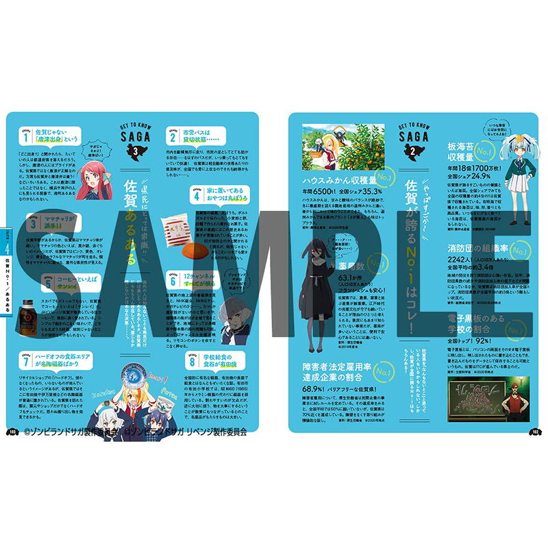 Zombie Land Saga Travelers Guide image 5