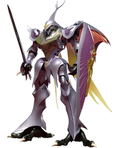 Aura Battler Dunbine PLAMAX: Sirbine (Re-run) thumbnail 1