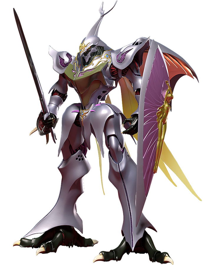Aura Battler Dunbine PLAMAX: Sirbine (Re-run) image 1