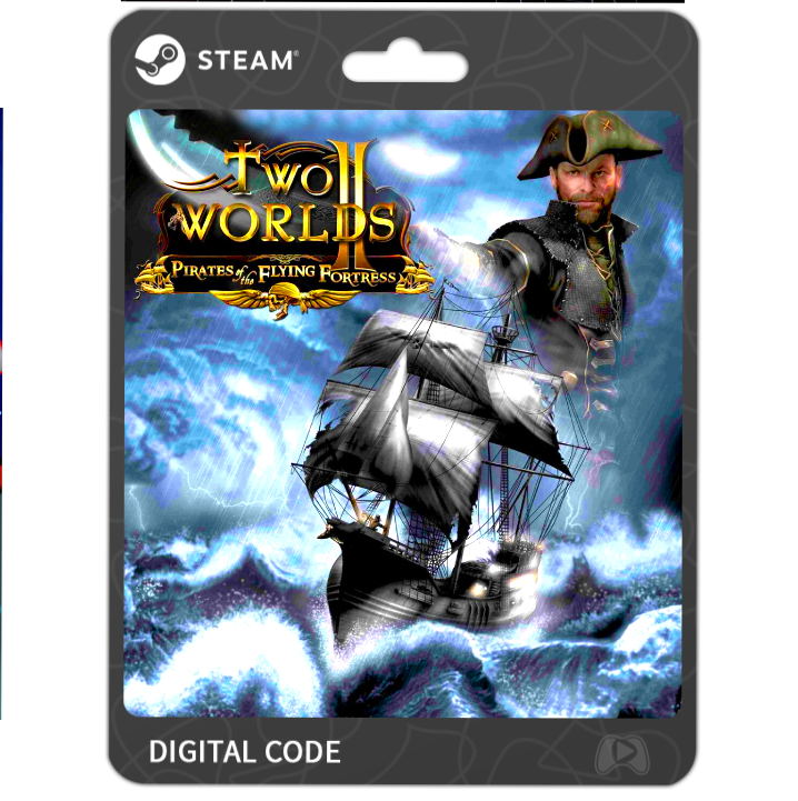 Two Worlds II: Pirates of the Flying Fortress - Strategy Guide (DLC) DLC STEAM digital — Import Game Deal