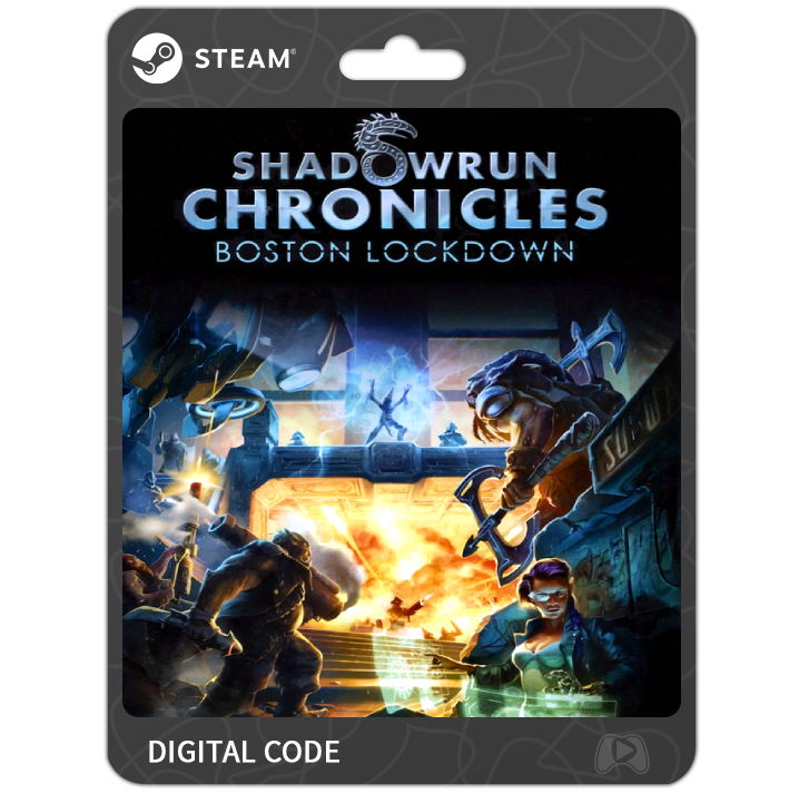 Shadowrun Chronicles: Boston Lockdown STEAM digital — Import Game Deal