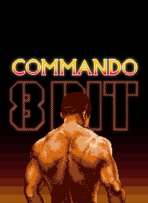 8-Bit Commando STEAM digital — Import Game Deal