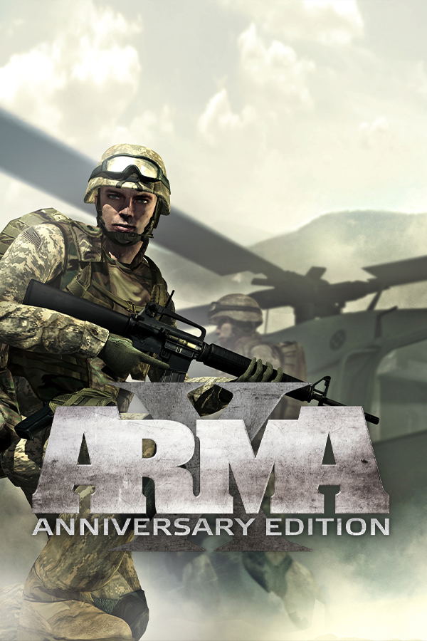 Arma X (Anniversary Edition) <span class="ext" style="background-color: #2a475e; color: #FFFFFF;">STEAM</span> <span class="ext ext_digital">digital</span> image 1