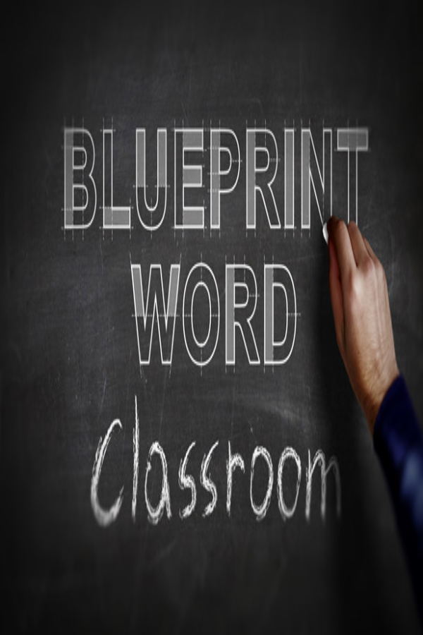 Blueprint Word: Classroom STEAM digital — Import Game Deal