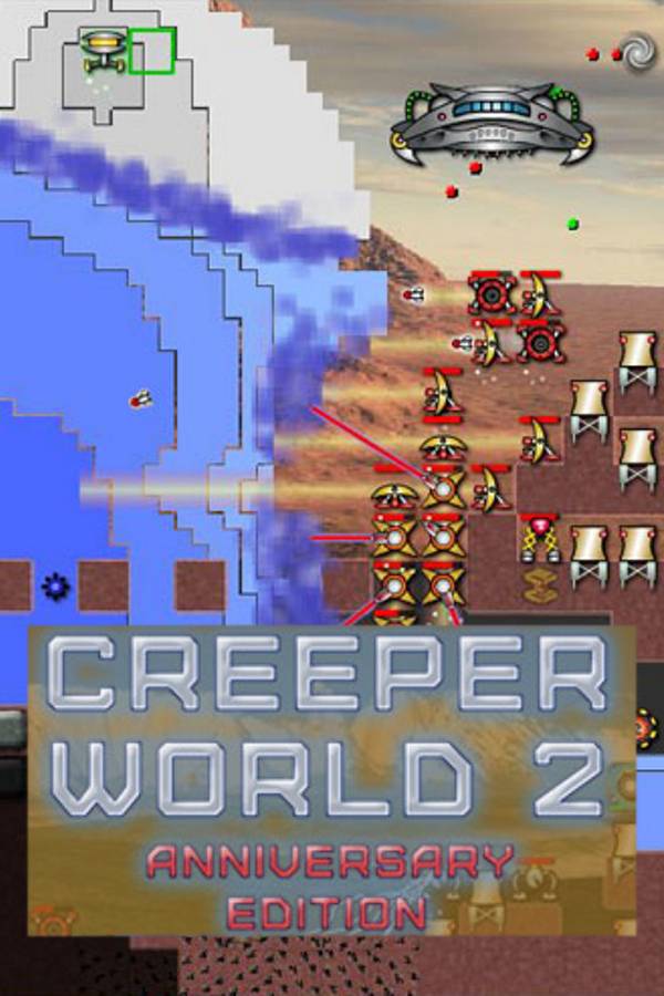 Creeper World 2 (Anniversary Edition) STEAM digital — Import Game Deal