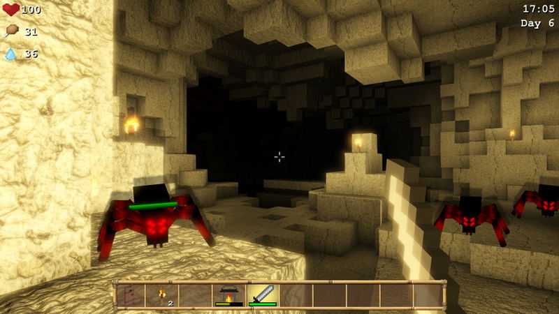 Cube Life: Island Survival <span class="ext" style="background-color: #2a475e; color: #FFFFFF;">STEAM</span> <span class="ext ext_digital">digital</span> image 4