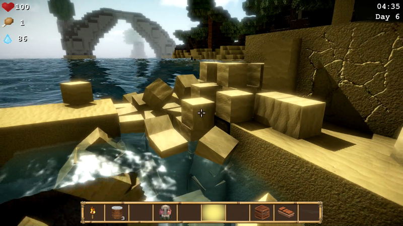 Cube Life: Island Survival <span class="ext" style="background-color: #2a475e; color: #FFFFFF;">STEAM</span> <span class="ext ext_digital">digital</span> image 5