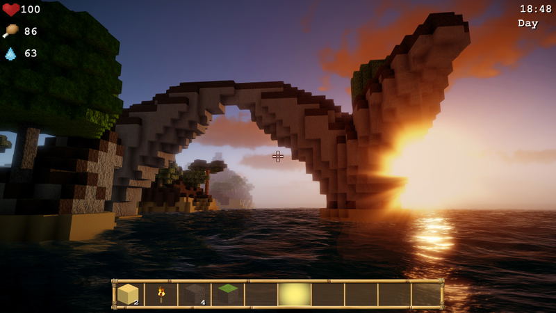 Cube Life: Island Survival <span class="ext" style="background-color: #2a475e; color: #FFFFFF;">STEAM</span> <span class="ext ext_digital">digital</span> image 6