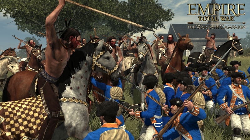 Empire: Total War - The Warpath Campaign (DLC) <span class="ext" style="background-color: #B0000F; color: #FFFFFF;">DLC</span> <span class="ext" style="background-color: #2a475e; color: #FFFFFF;">STEAM</span> <span class="ext ext_digital">digital</span> image 2