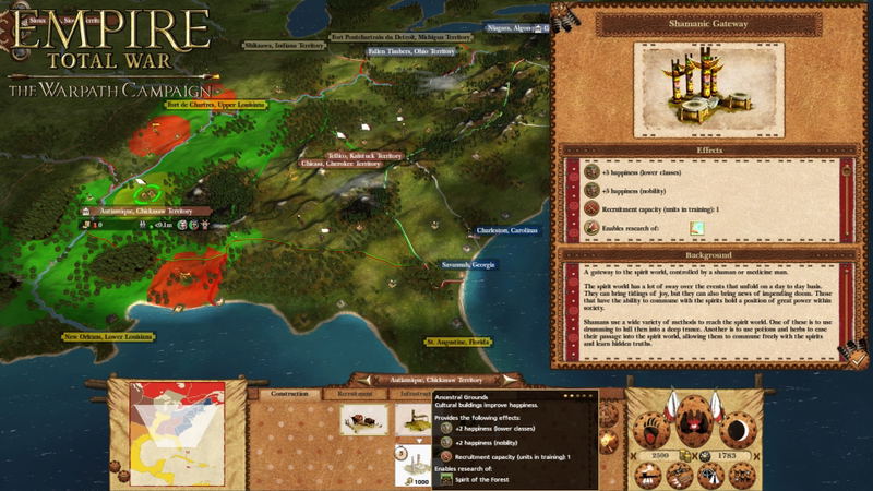 Empire: Total War - The Warpath Campaign (DLC) <span class="ext" style="background-color: #B0000F; color: #FFFFFF;">DLC</span> <span class="ext" style="background-color: #2a475e; color: #FFFFFF;">STEAM</span> <span class="ext ext_digital">digital</span> image 6