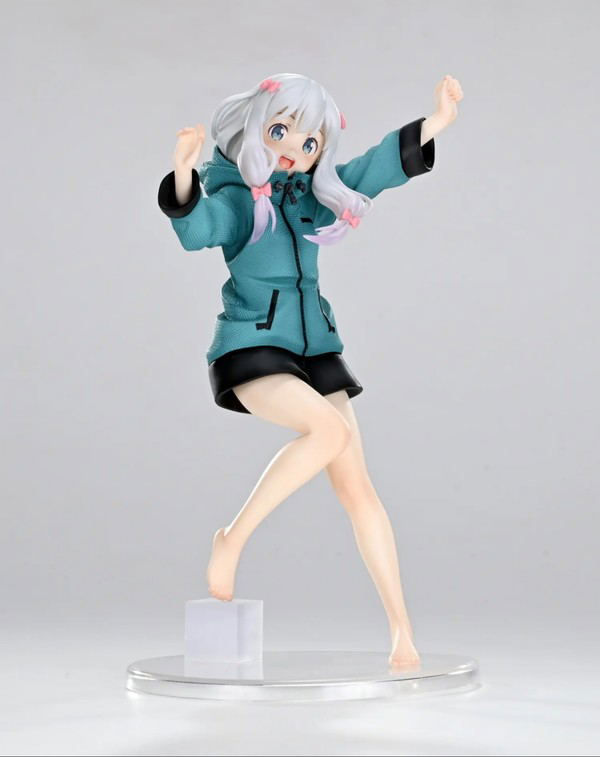 Eromanga Sensei Pre-Painted Coreful Figure: Izumi Sagiri Hoodie Ver. image 1