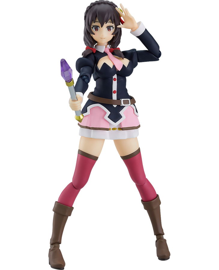 figma No. 531 Konosuba God's blessing on this wonderful world! Legend of Crimson: Yunyun image 1