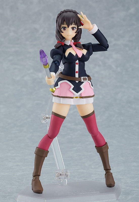 figma No. 531 Konosuba God's blessing on this wonderful world! Legend of Crimson: Yunyun image 2