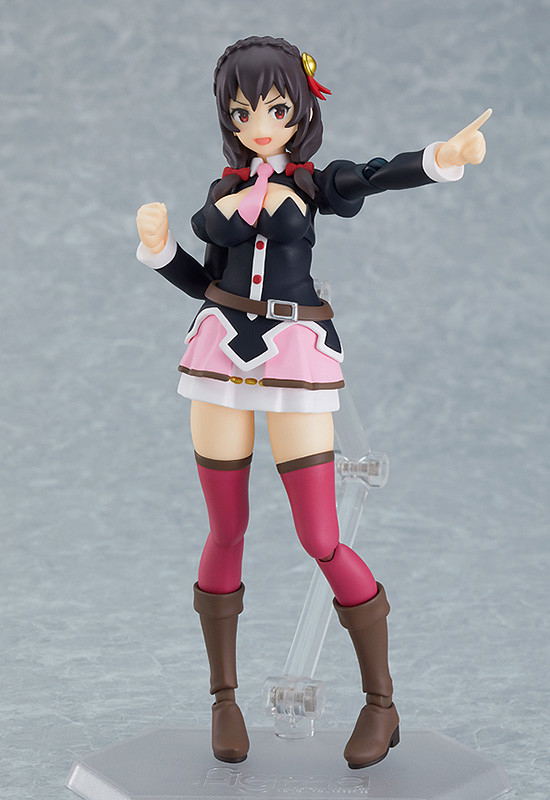 figma No. 531 Konosuba God's blessing on this wonderful world! Legend of Crimson: Yunyun image 3