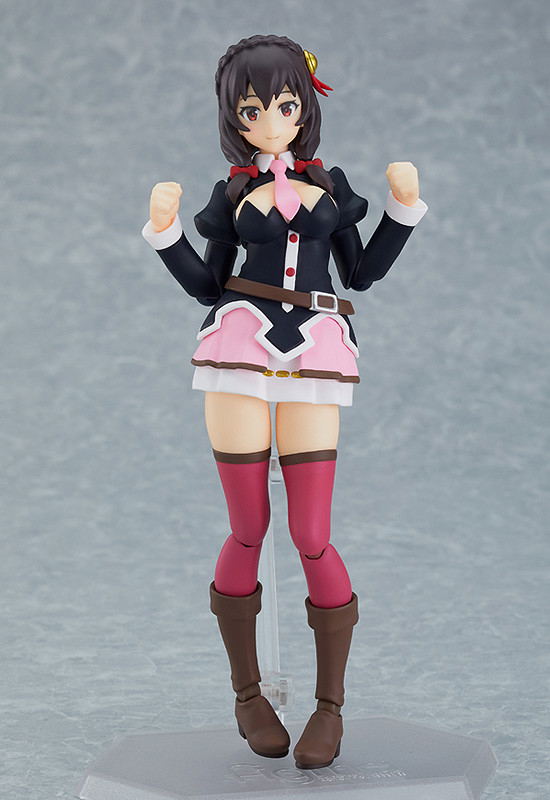 figma No. 531 Konosuba God's blessing on this wonderful world! Legend of Crimson: Yunyun image 4