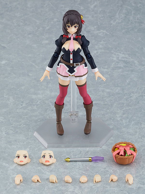 figma No. 531 Konosuba God's blessing on this wonderful world! Legend of Crimson: Yunyun image 7