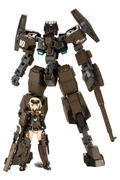 Frame Arms Girl Hand Scale Plastic Model Kit: Gourai with Jinrai Armor thumbnail 1