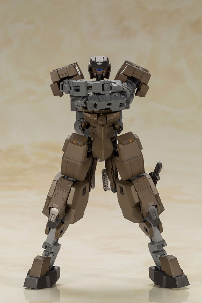 Frame Arms Girl Hand Scale Plastic Model Kit: Gourai with Jinrai Armor image 10
