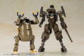 Frame Arms Girl Hand Scale Plastic Model Kit: Gourai with Jinrai Armor thumbnail 15