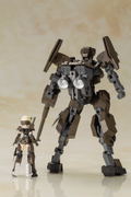 Frame Arms Girl Hand Scale Plastic Model Kit: Gourai with Jinrai Armor thumbnail 3