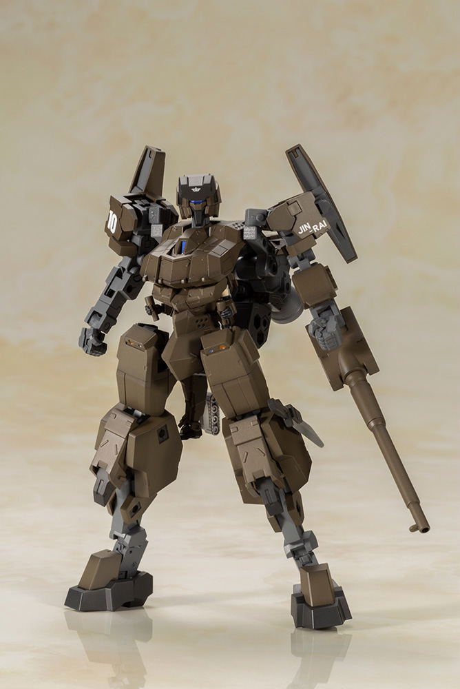 Frame Arms Girl Hand Scale Plastic Model Kit: Gourai with Jinrai Armor image 5