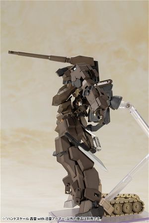 Frame Arms Girl Hand Scale Plastic Model Kit: Gourai with Jinrai Armor