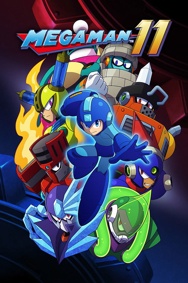 Mega Man 11 STEAM digital — Import Game Deal