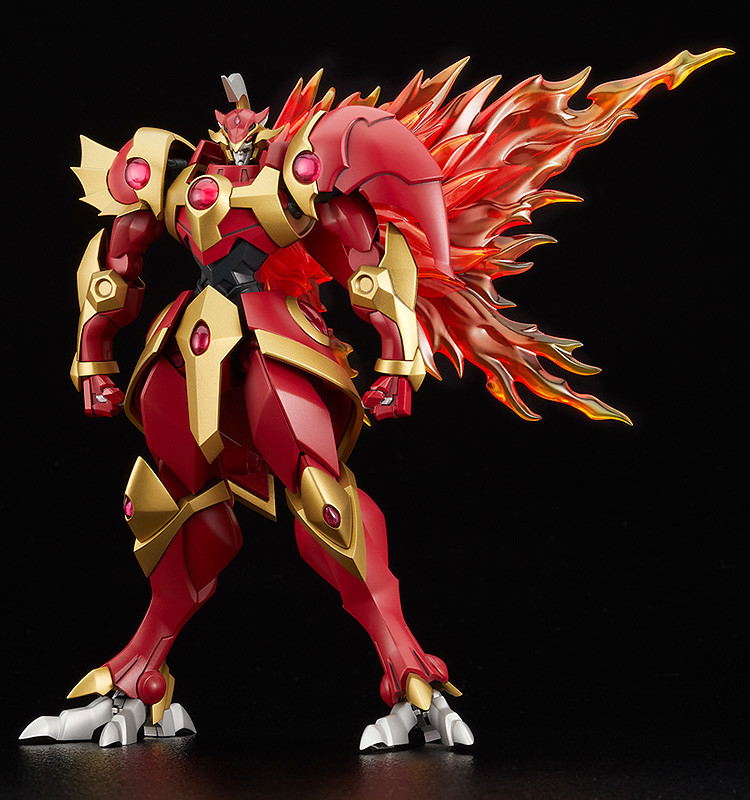 MODEROID Magic Knight Rayearth: Rayearth, the Spirit of Fire image 3