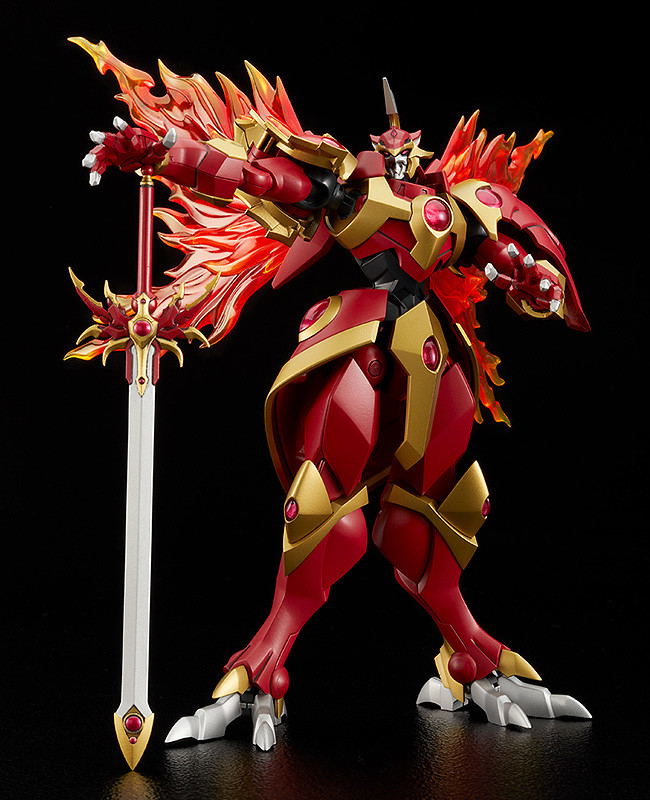 MODEROID Magic Knight Rayearth: Rayearth, the Spirit of Fire image 4