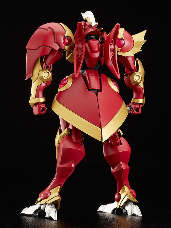 MODEROID Magic Knight Rayearth: Rayearth, the Spirit of Fire image 9