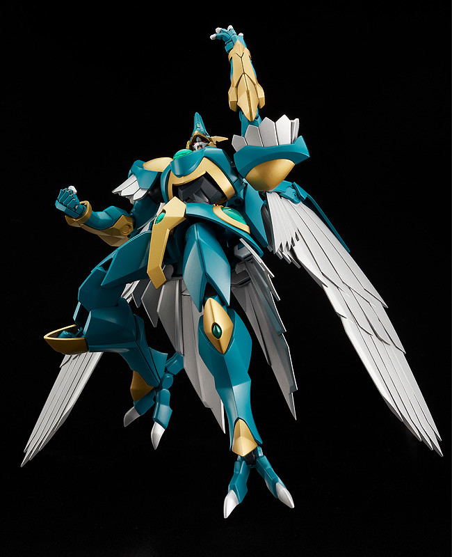 MODEROID Magic Knight Rayearth: Windom, the Spirit of Air image 4