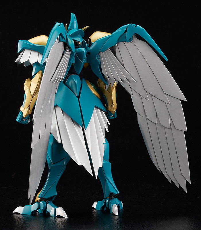MODEROID Magic Knight Rayearth: Windom, the Spirit of Air image 7