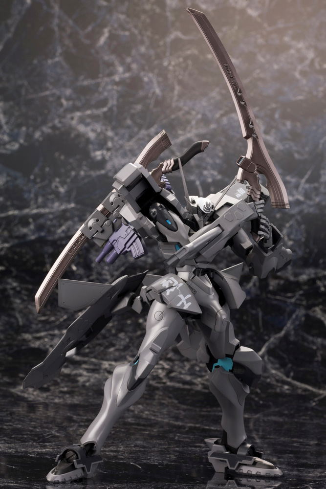 Muv-Luv Alternative Plastic Model Kit: Shiranui Imperial Japanese Army Full Option Set image 10