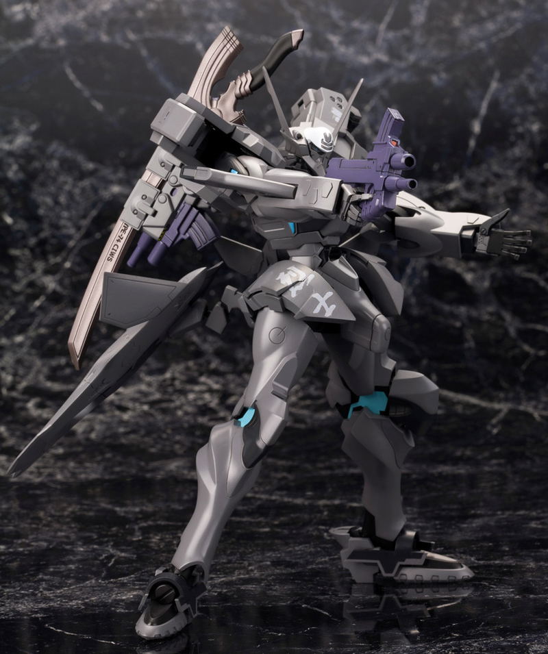 Muv-Luv Alternative Plastic Model Kit: Shiranui Imperial Japanese Army Full Option Set image 11