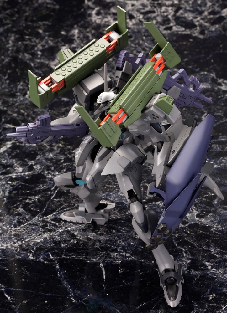 Muv-Luv Alternative Plastic Model Kit: Shiranui Imperial Japanese Army Full Option Set image 12
