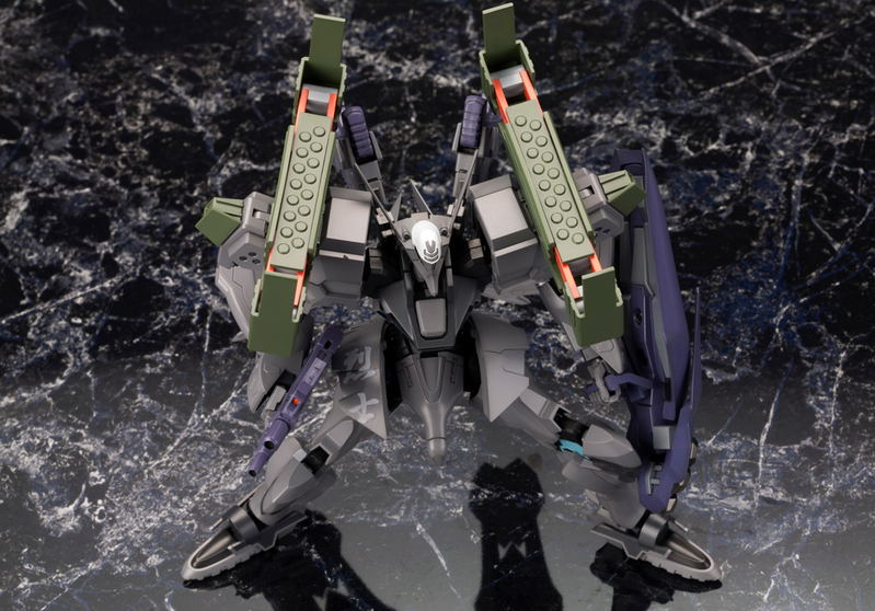Muv-Luv Alternative Plastic Model Kit: Shiranui Imperial Japanese Army Full Option Set image 13