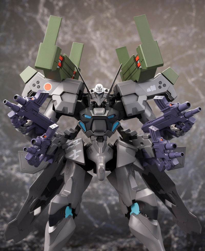 Muv-Luv Alternative Plastic Model Kit: Shiranui Imperial Japanese Army Full Option Set image 16