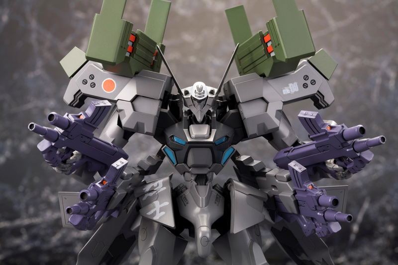 Muv-Luv Alternative Plastic Model Kit: Shiranui Imperial Japanese Army Full Option Set image 17