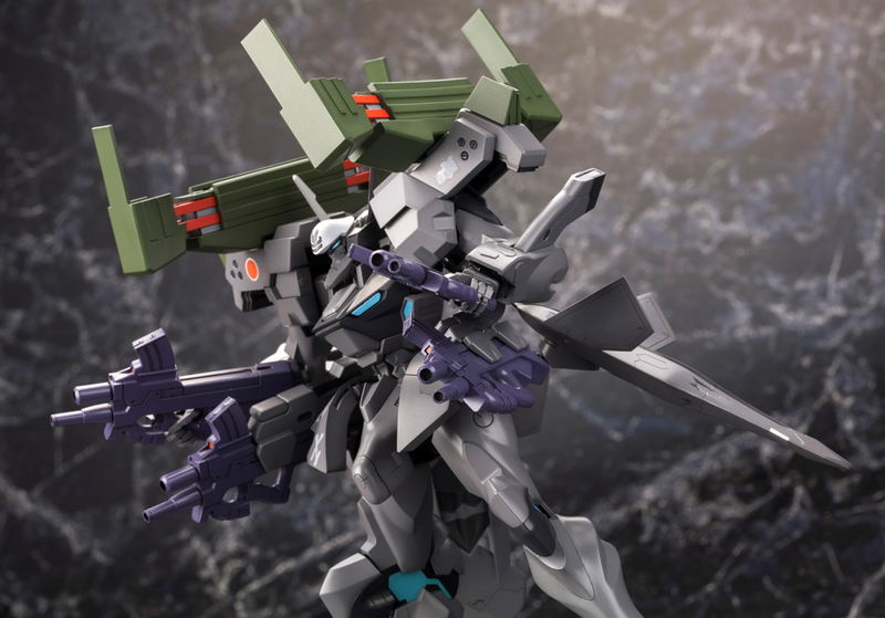 Muv-Luv Alternative Plastic Model Kit: Shiranui Imperial Japanese Army Full Option Set image 18