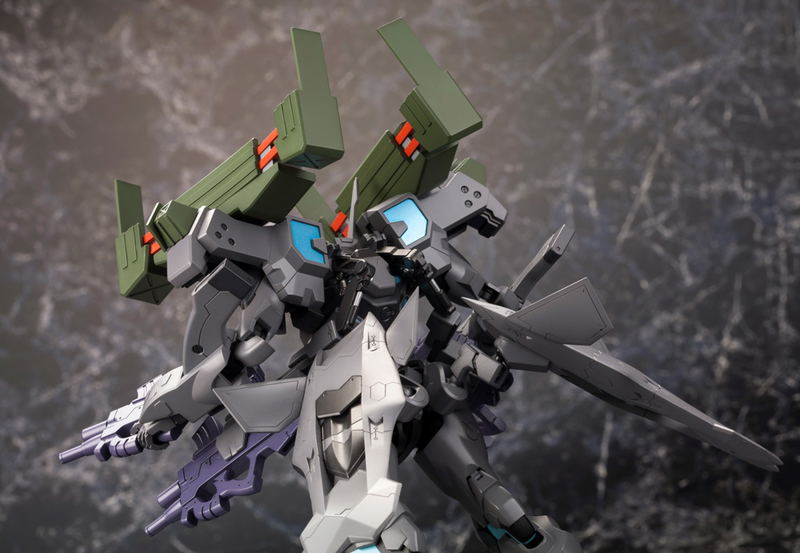 Muv-Luv Alternative Plastic Model Kit: Shiranui Imperial Japanese Army Full Option Set image 19