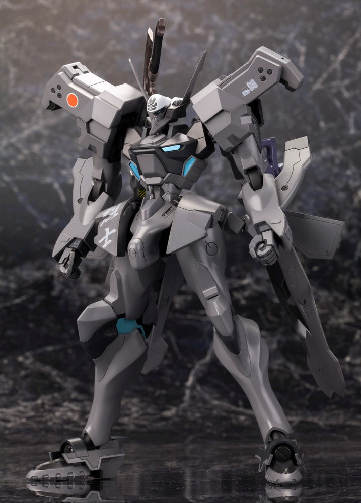 Muv-Luv Alternative Plastic Model Kit: Shiranui Imperial Japanese Army Full Option Set image 2