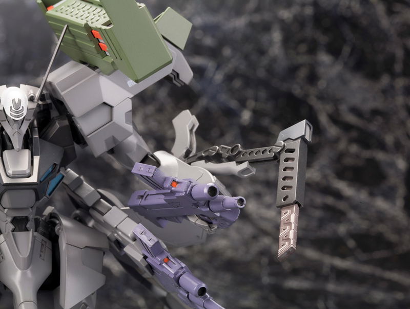 Muv-Luv Alternative Plastic Model Kit: Shiranui Imperial Japanese Army Full Option Set image 20