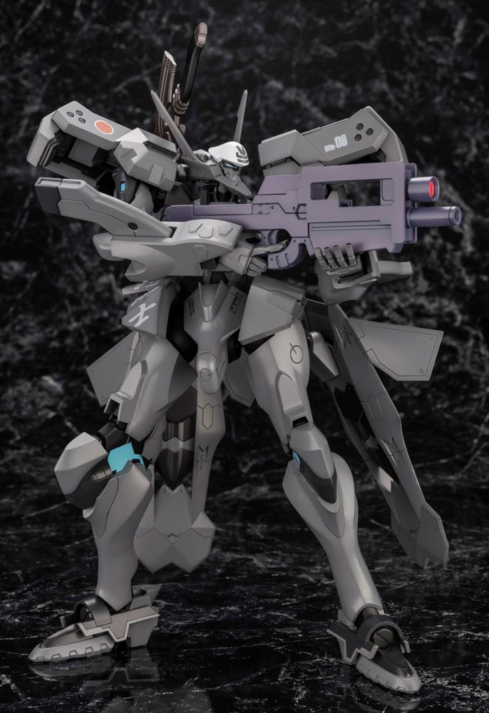 Muv-Luv Alternative Plastic Model Kit: Shiranui Imperial Japanese Army Full Option Set image 21