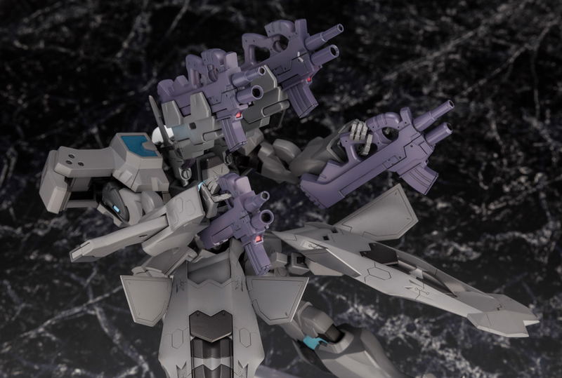 Muv-Luv Alternative Plastic Model Kit: Shiranui Imperial Japanese Army Full Option Set image 22