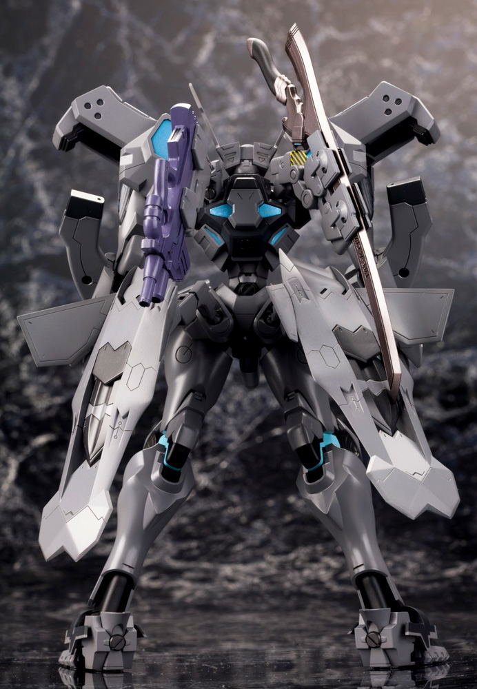 Muv-Luv Alternative Plastic Model Kit: Shiranui Imperial Japanese Army Full Option Set image 4
