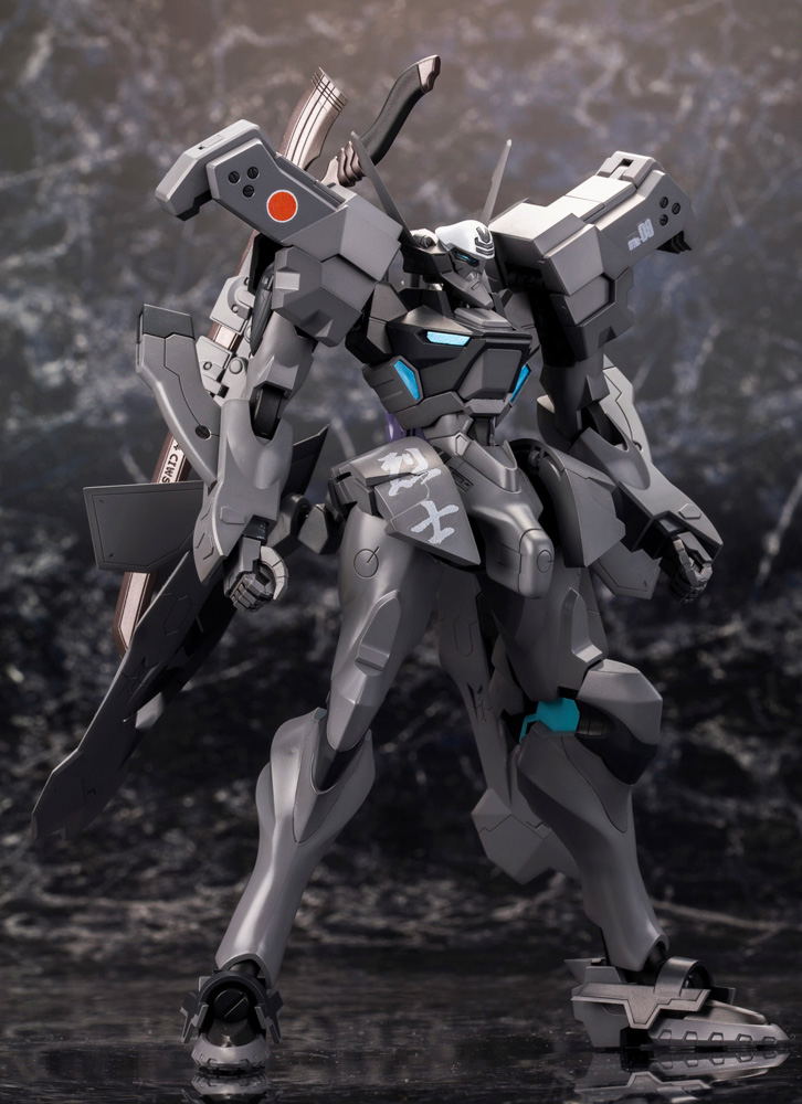 Muv-Luv Alternative Plastic Model Kit: Shiranui Imperial Japanese Army Full Option Set image 5