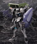 Muv-Luv Alternative Plastic Model Kit: Shiranui Imperial Japanese Army Full Option Set thumbnail 6