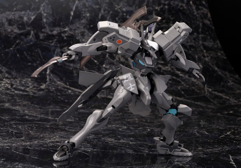 Muv-Luv Alternative Plastic Model Kit: Shiranui Imperial Japanese Army Full Option Set image 7