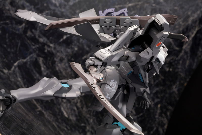 Muv-Luv Alternative Plastic Model Kit: Shiranui Imperial Japanese Army Full Option Set image 8